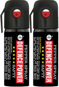 N2B Defence Power Women Self Defence Pepper Spray for Safety/Protection Pepper Stream Spray