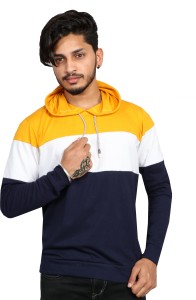 Himgiri International Full Sleeve Color Block Men Sweatshirt