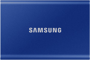 Samsung T7 / 1050 Mbs / PC,Mac,Android / Portable,Type C Enabled / 3Y Warranty / USB 3.2 1 TB External Solid State Drive (SSD)