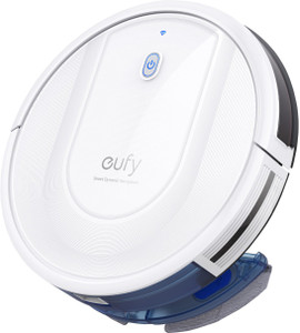 Eufy by Anker Robovac G10 Hybrid ME-T2150G21 Robotic Floor Cleaner with 2 in 1 Mopping and Vacuum (WiFi Connectivity, Google Assistant and Alexa)