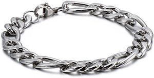 Shiv Jagdamba Stainless Steel Gold-plated Bracelet