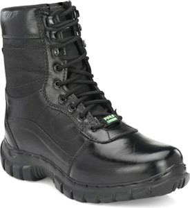 Para Commando Genuine Leather Mens Black Combat Commando Boot Shoes Lace Up For Men