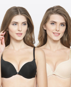 PrettyCat PrettyCat Front Open Push-up Heavily Padded Bra Women Push-up Heavily Padded Bra