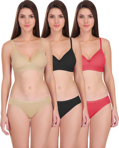 Featherline Lingerie Set