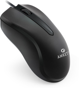 AMKETTE Kwik Pro 7 Wired Ambidextrous Optical Mouse