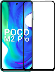 Gorilion Edge To Edge Tempered Glass for Poco M2 Pro