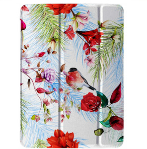 DuraSafe Cases Flip Cover for iPad 7.9 Inch Mini 5th [ Mini 2019 5 Gen ] Ultra Slim Smart Auto Sleep / Wake Printed PC Cover