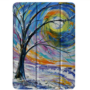 DuraSafe Cases Flip Cover for iPad 9.7" 5 / 6 Air 2nd 1st GenUltra Slim Auto Sleep / Wake Printed PC Cover