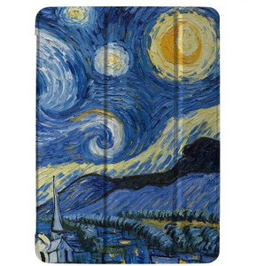 DuraSafe Cases Flip Cover for iPad 10.5 Inch Pro 10.5 2017 Air 3 [ Air 3rd 2019 ] Gen Auto Sleep / Wake Printed PC Cover