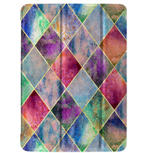 DuraSafe Cases Flip Cover for iPad Mini 7.9 Inch 3rd 2nd 1st Gen [ Mini 3 2 1 ] Ultra Slim Auto Sleep / Wake Printed PC Cover