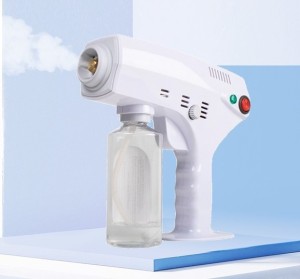 PureCaution Atomizing Disinfection Sanitizer Sprayer Gun For Home And Hospital Fog Smoke Machine