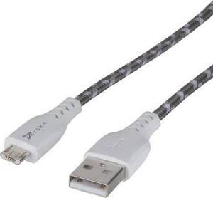 Syska Micro USB Cable 2 A 1.5 m CCMP90-GW Ultra Fast charging