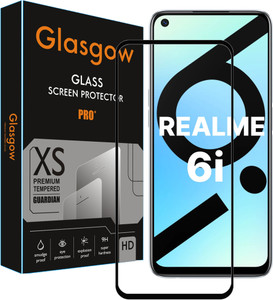 Glasgow Edge To Edge Tempered Glass for Realme Narzo 20 Pro, Realme 7i, Realme 6i, Realme 7, Realme 6