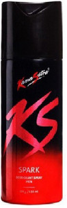 KS Spark Deodorant Spray  -  For Men & Women