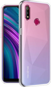 The Rundla Store Back Cover for Realme 3