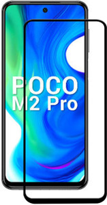 VAlight Edge To Edge Tempered Glass for Poco M2 Pro, Mi Redmi Note 9 Pro, Mi Redmi Note 9 Pro Max, Poco X3, Micromax IN Note 1, Mi Redmi Note 9S, Poco X2, Samsung Galaxy F62, Poco X3 Pro