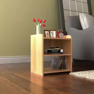 INDIAN DECOR SZY Wooden Bedside Table Engineered Wood Bedside Table