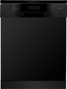 FABER FFSD 8PR 14S-BK Free Standing 14 Place Settings Intensive Kadhai Cleaning| No Pre-rinse Required Dishwasher