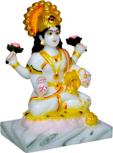 sai hastkala kendra MATA MAA DEVI Laxmi W/G 5.5" Decorative Showpiece  -  14 cm
