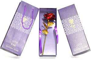 ComNvie Showpiece, Artificial Flower Gift Set