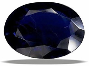 TEJVIJ AND SONS 8.00 Ratti Certified Ceylon Neelam Blue Sapphire Gemstone Stone Sapphire Ring