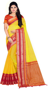 Vahni Woven Bollywood Silk Blend Saree