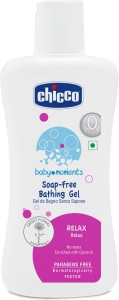 Chicco Bathing gel Relax 200-Pink