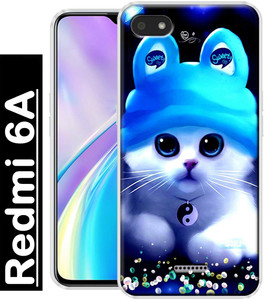 KUDI Back Cover for Mi Redmi 6A