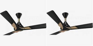 Orient Electric CEILING FAN 1200MM WENDY METALLIC BLACK GOLD with 2 Year Warranty Ultra High Speed 1200 mm Ceiling Fan