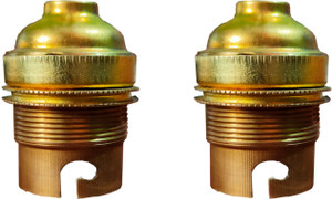 Hansh Brass B22 lamp Holder Wall Lights Brass Light Socket