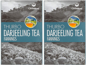 Goodricke Thurbo Fannings Darjeeling Tea-250 gm (Pack of 2) Unflavoured Black Tea Box
