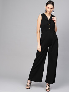 SASSAFRAS Solid Women Jumpsuit