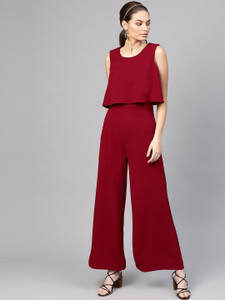 SASSAFRAS Solid Women Jumpsuit