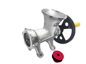 KIING keema Machine number 15 Meat Mincer masala machine (Manual) Vegetable Grater & Slicer