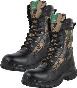 Para Commando Boots For Men