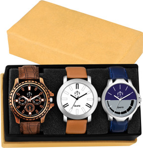 WOXEN Analog Watch  - For Men