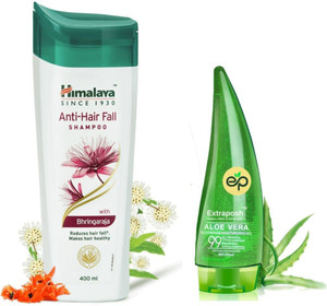 Extraposh Aloe Vera Gel + Himalaya Anti Hair Fall Shampoo Price in India -  Buy Extraposh Aloe Vera Gel + Himalaya Anti Hair Fall Shampoo online at  Flipkart.com