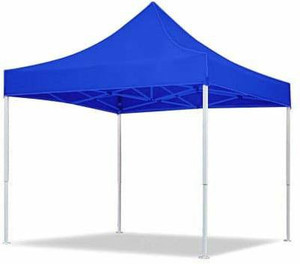 seven star decor Canopy Waterproof Foldable Tent | Party & Advertisement Canopy Tent |Blue-17 Kg Fabric Gazebo