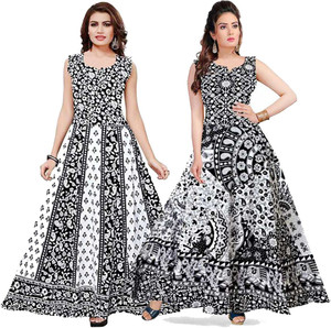 Kuber taxtile Anarkali Gown