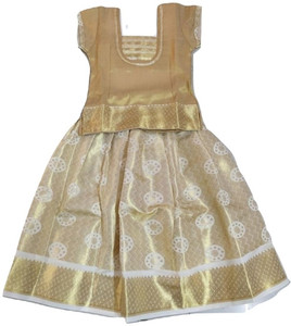 TrendyKidz Girls Lehenga Choli Ethnic Wear Printed Lehenga Choli