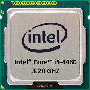 CPU intel CORE i5 Intel Core i5 4th Generation 4460 3.2 GHz LGA 1150 Socket 4 Cores