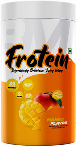 BIGMUSCLES NUTRITION Frotein [15 Servings], Refreshing Flavored 26g Hydrolysed Isolate Whey Protein