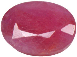 Aanya Jewels 10.2 Ct. Or 11.25 Ratti Certified Ruby Manik Gemstone For Men & Women Anniversary Engagement Ceremony Purpose Stone Stone Ruby Ring