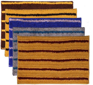 RM Handloom Polyester, Microfiber Door Mat