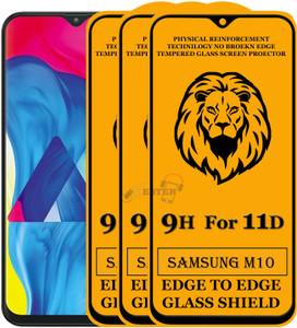 Xester Edge To Edge Tempered Glass for Samsung Galaxy M10