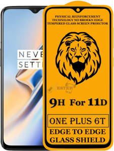 Xester Edge To Edge Tempered Glass for OnePlus 6T