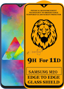 Xester Edge To Edge Tempered Glass for Samsung Galaxy M20