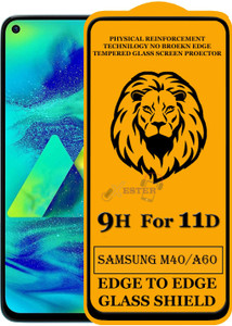 Xester Edge To Edge Tempered Glass for Samsung Galaxy M40