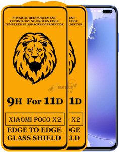Xester Edge To Edge Tempered Glass for Xiaomi Poco X2