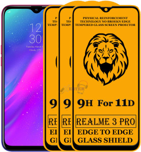 Xester Edge To Edge Tempered Glass for Realme 3 Pro